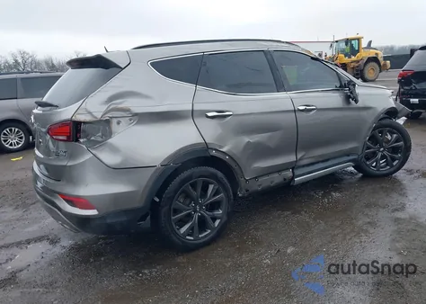 2017 Hyundai Santa Fe Sport 2.0T Ultimate из США, поврежденный, VIN 5XYZWDLA1HG400849